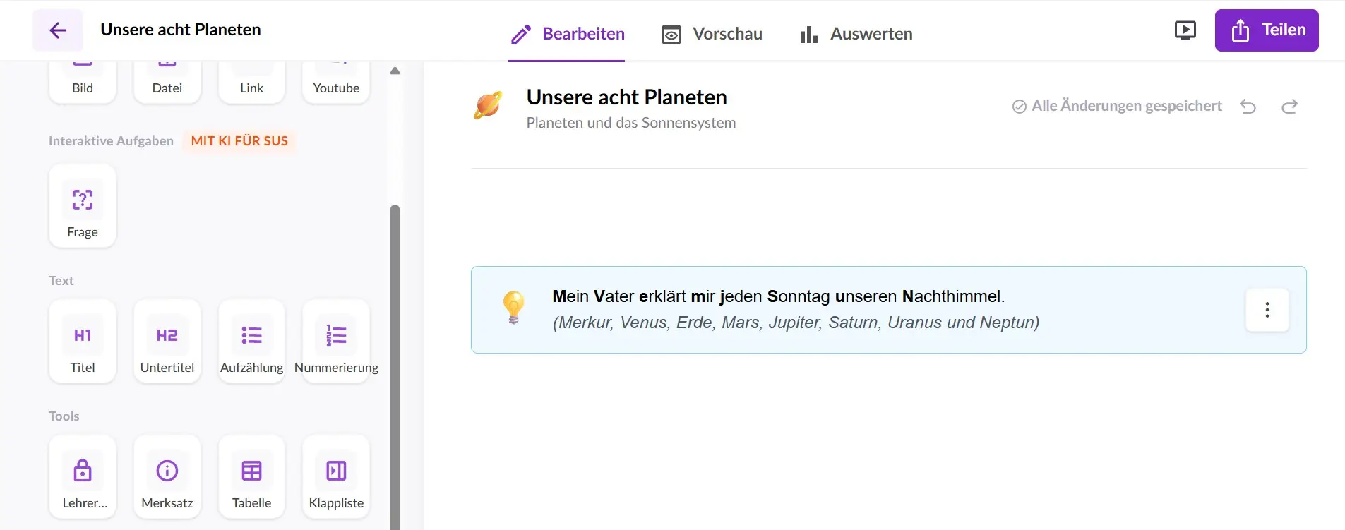 Merksätze