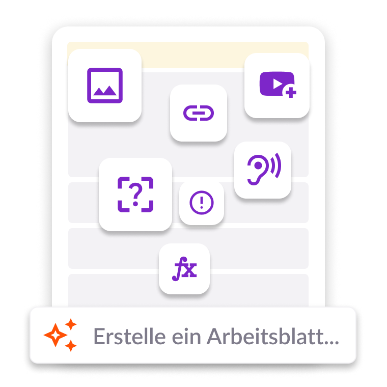 Illustration Unterrichtsmaterial mit KI erstellen
