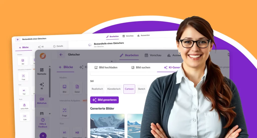 Teachinos neuer Look