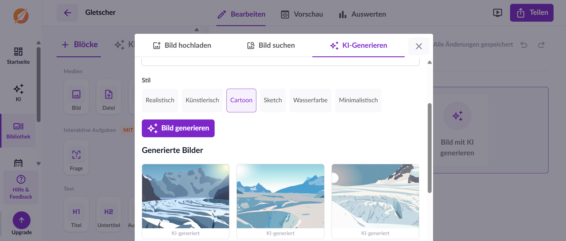 ki bild generieren