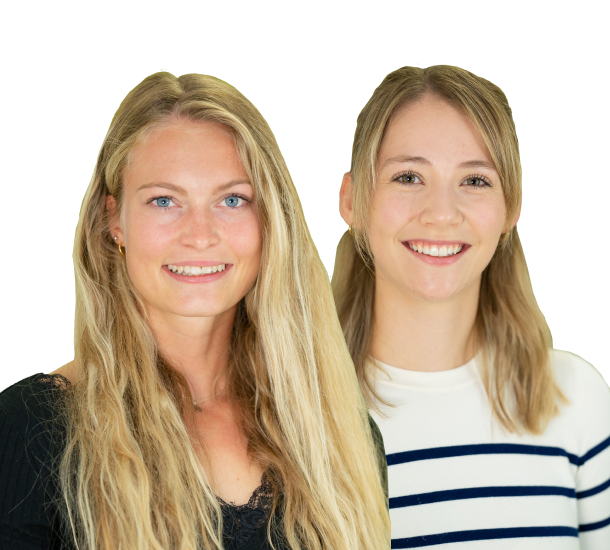 Nancy und Vanessa von der HAK/HAS Amstetten