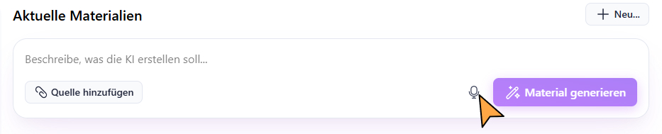spracheingabe für Lehrkräfte