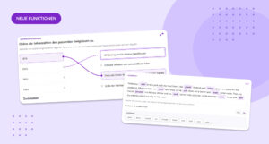 lueckentext und zuordnungsaufgaben mit Teachino
