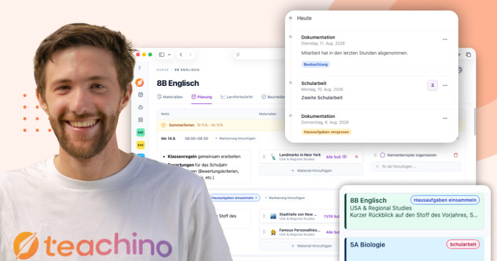 Das große Teachino-Sommer-Update
